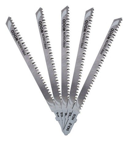 HCS Jigsaw Blade For Fast Straight Cuts