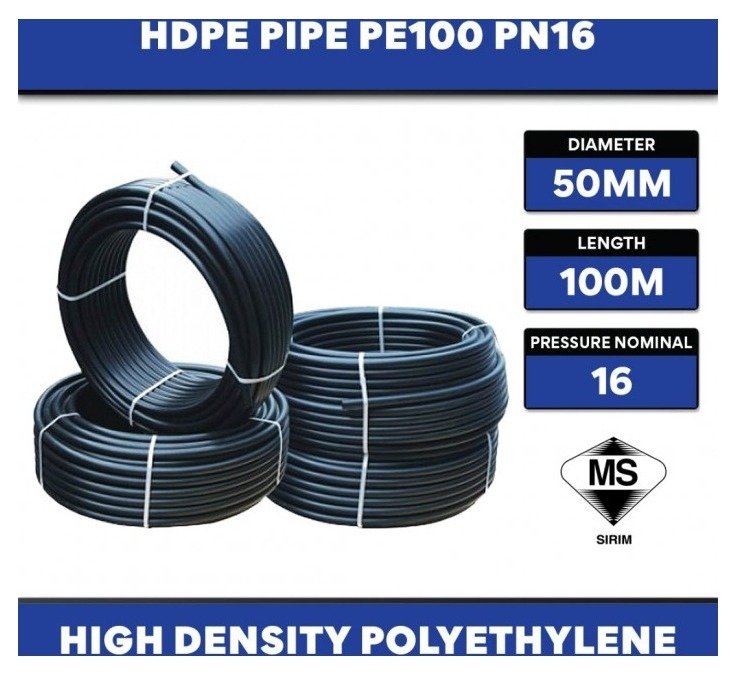 HDPE Pipe 50mm
