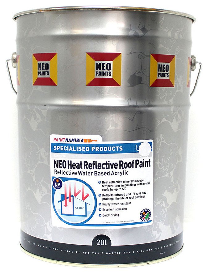 Heat Reflective Roof Paint