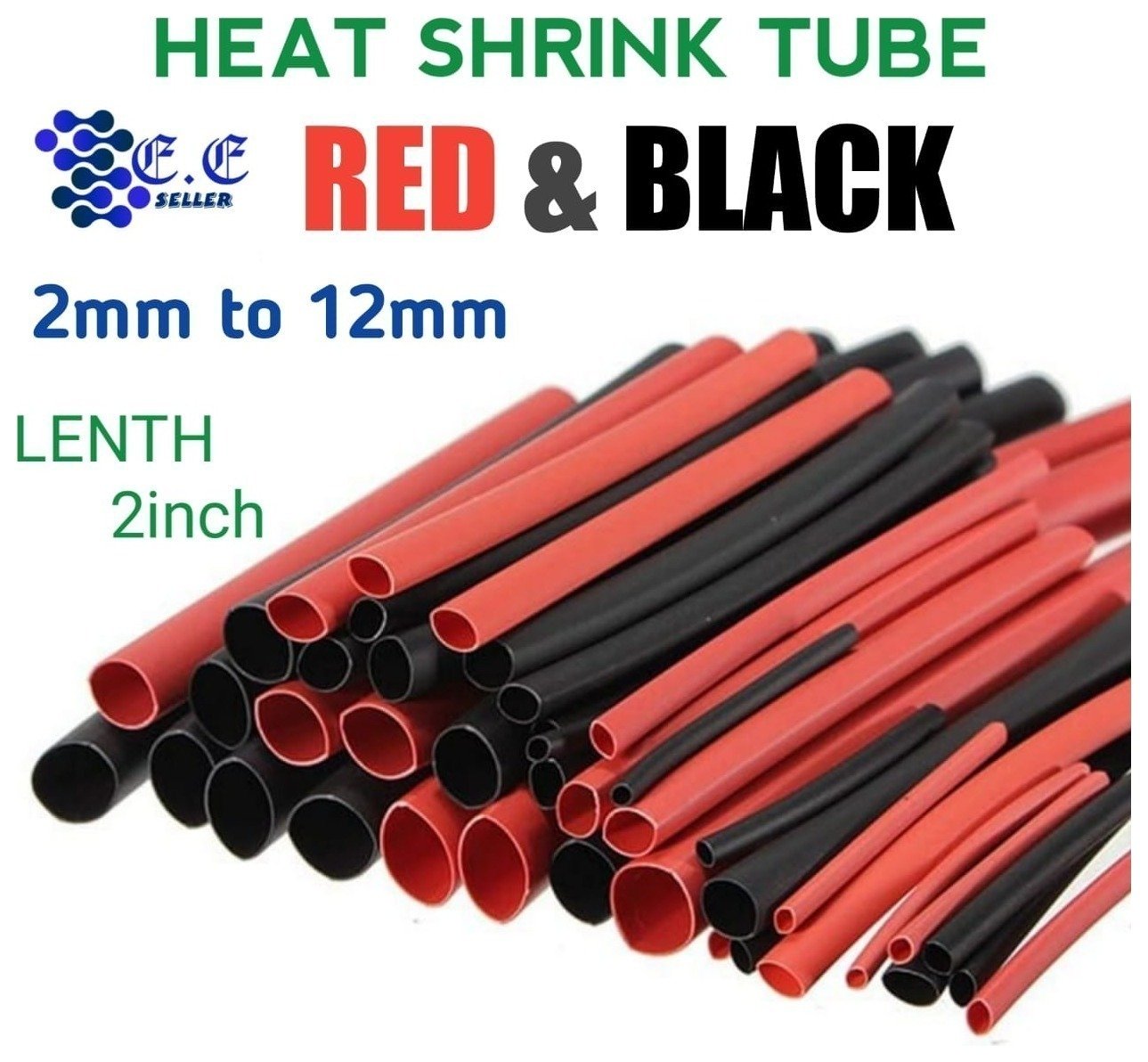 Heat Shrink Tube 10mm