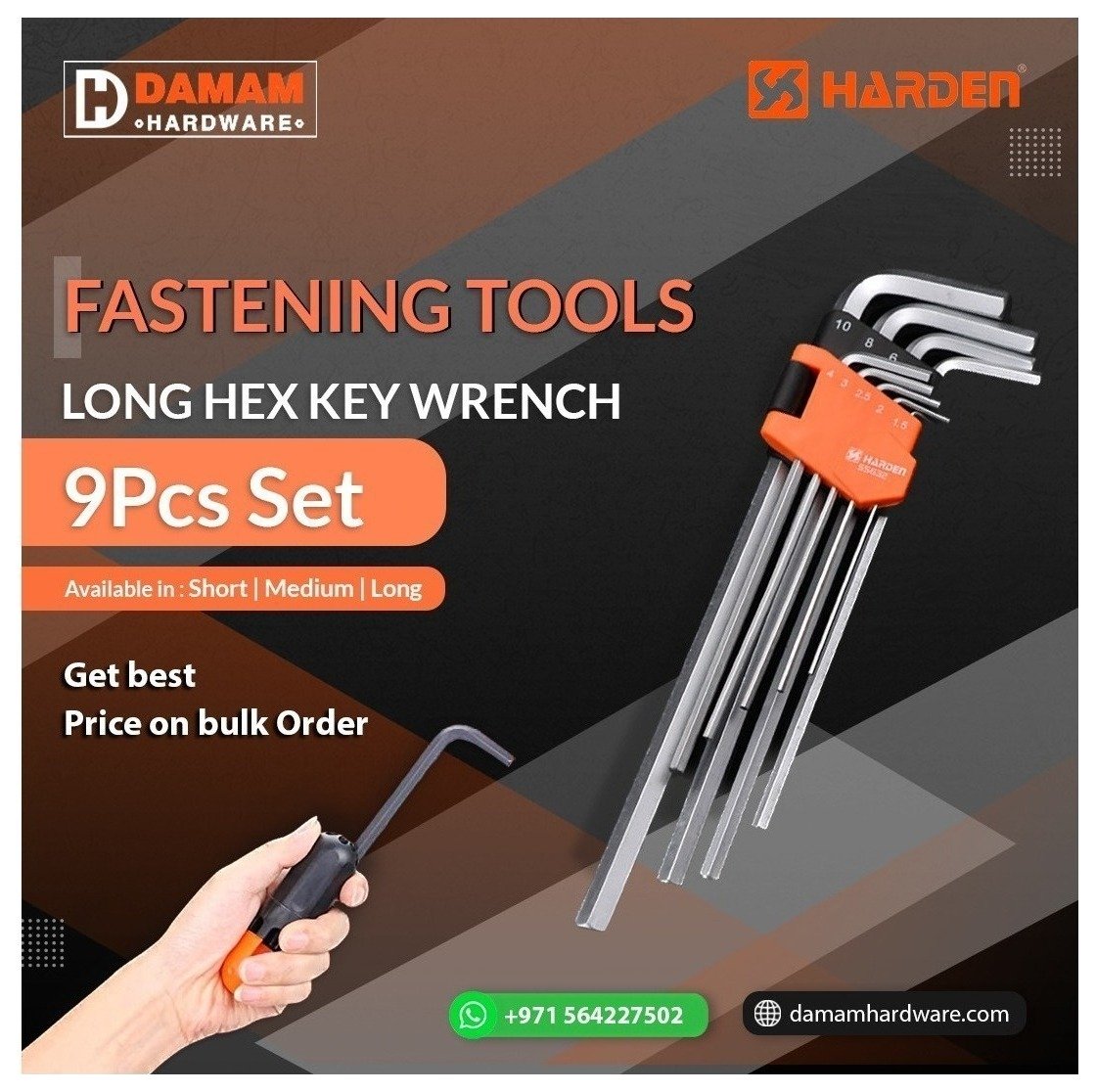 Hex Key Individual 5mm