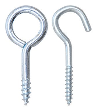 Hook Screw 4in