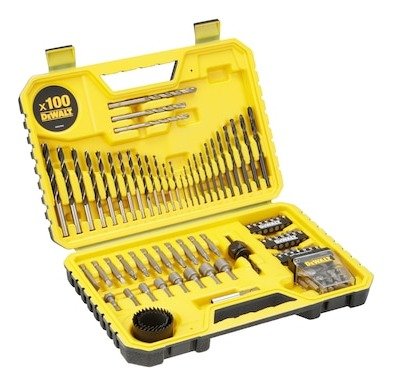 HSS-G Metal Drill Bit Set (100 Pc.)