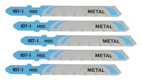 HSS Jigsaw Blade For Straight Cuts In Steel Sheet And Non Ferrous Metal