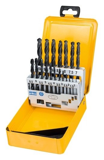 HSS-R Black Oxide Metal Drill Bit Set (19 pc.)