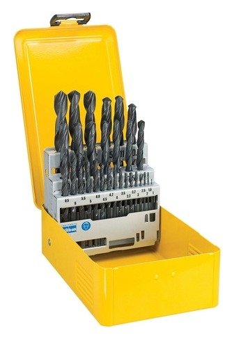 HSS-R Black Oxide Metal Drill Bit Set (29 pc.)