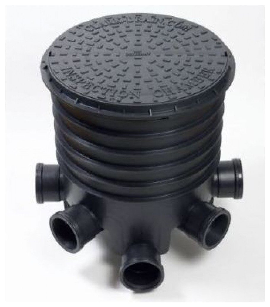 Inspection Chamber Plastic 450mm