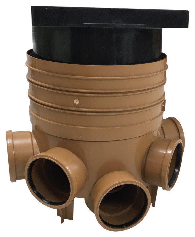 Inspection Chamber Plastic 600mm