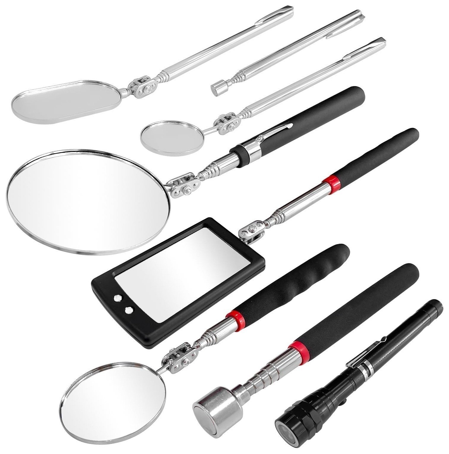 Inspection Mirror Telescopic