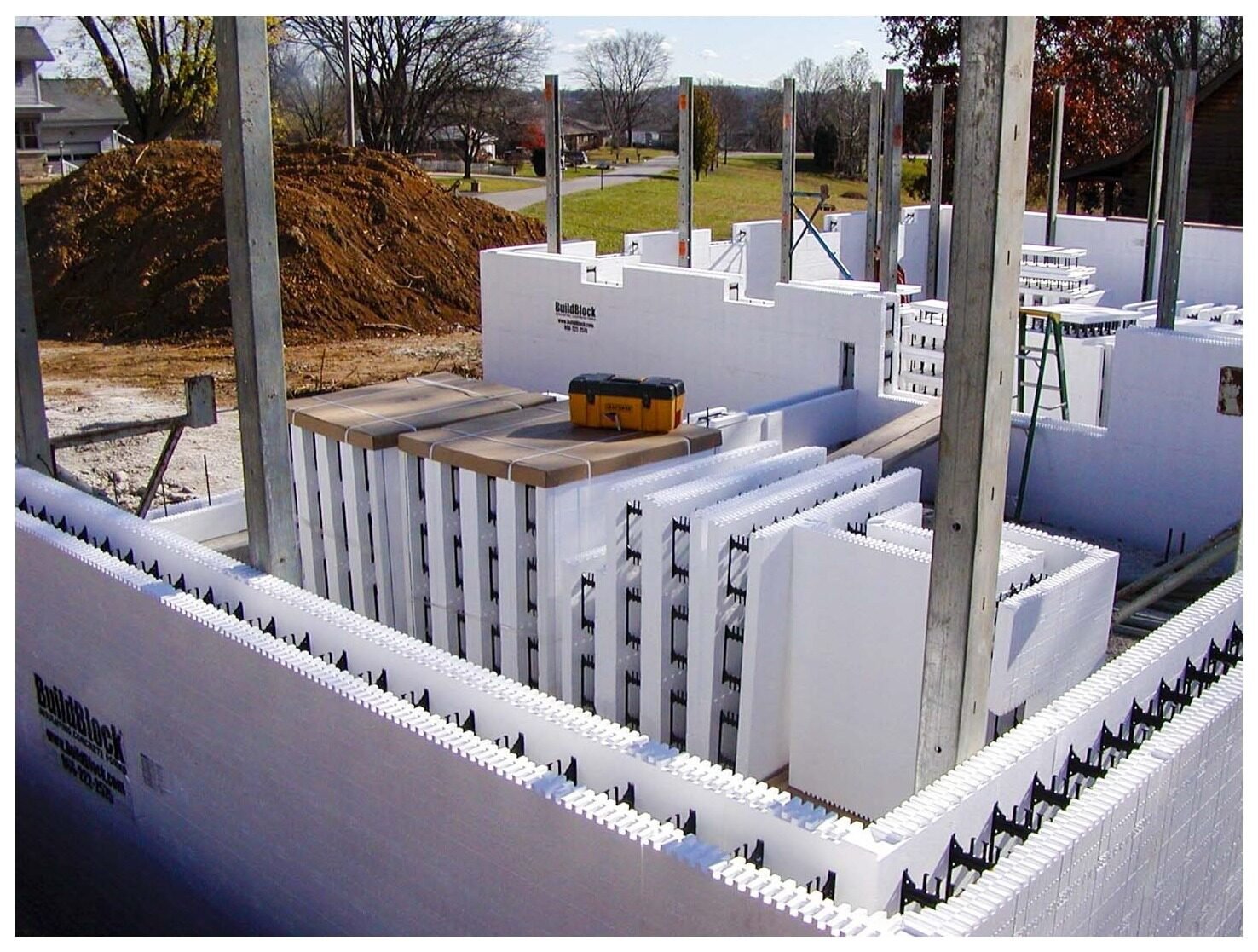 Insulated Concrete Form ICF Block