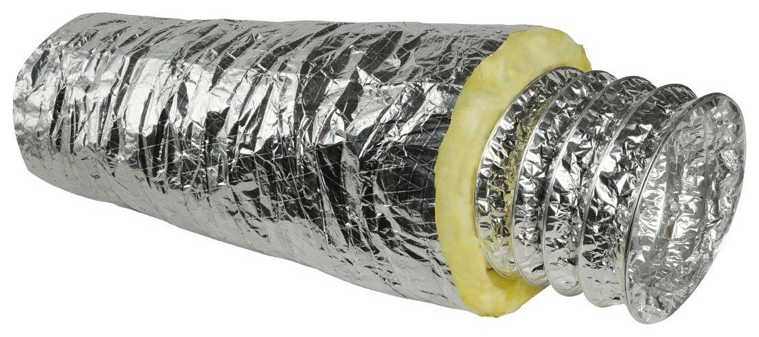 Insulated Flexible Duct 6in