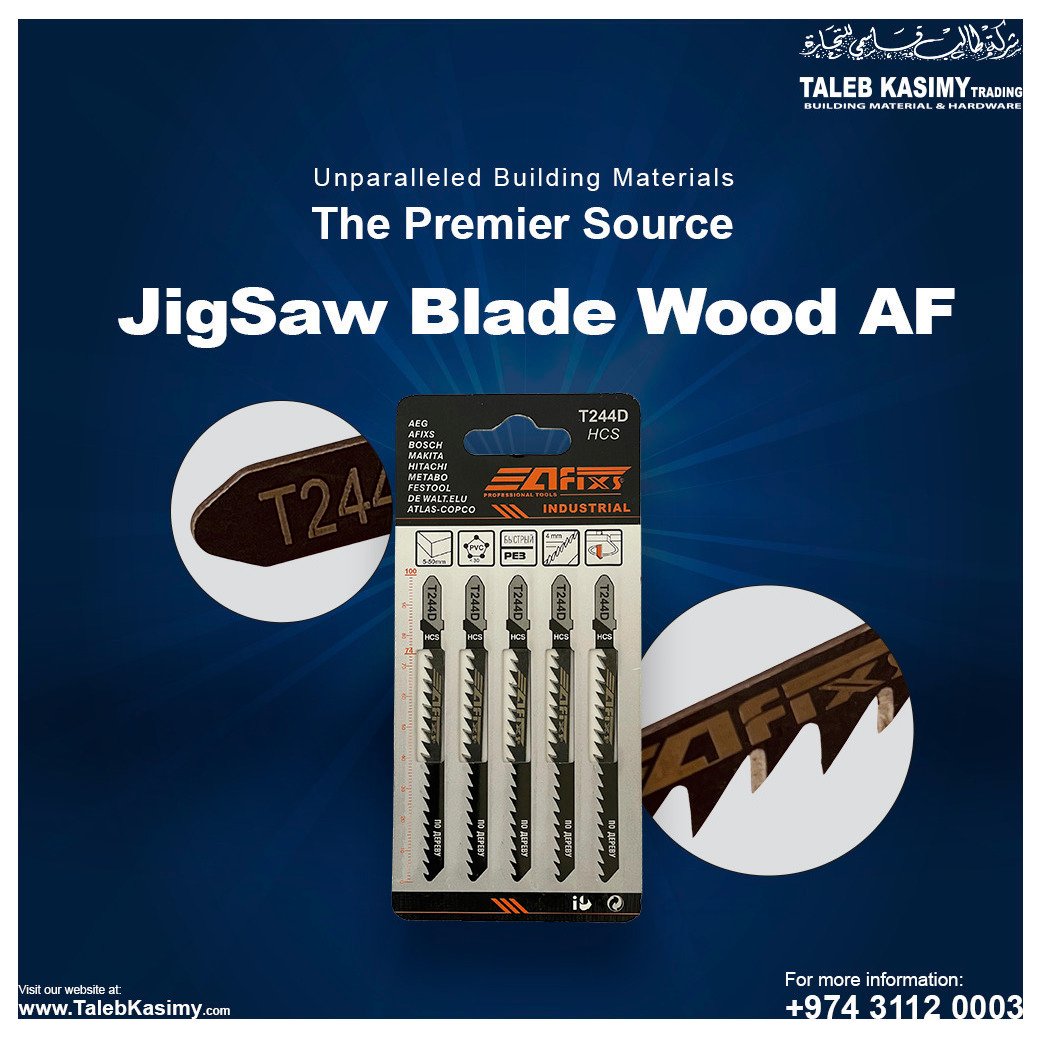 Jigsaw Blade Wood