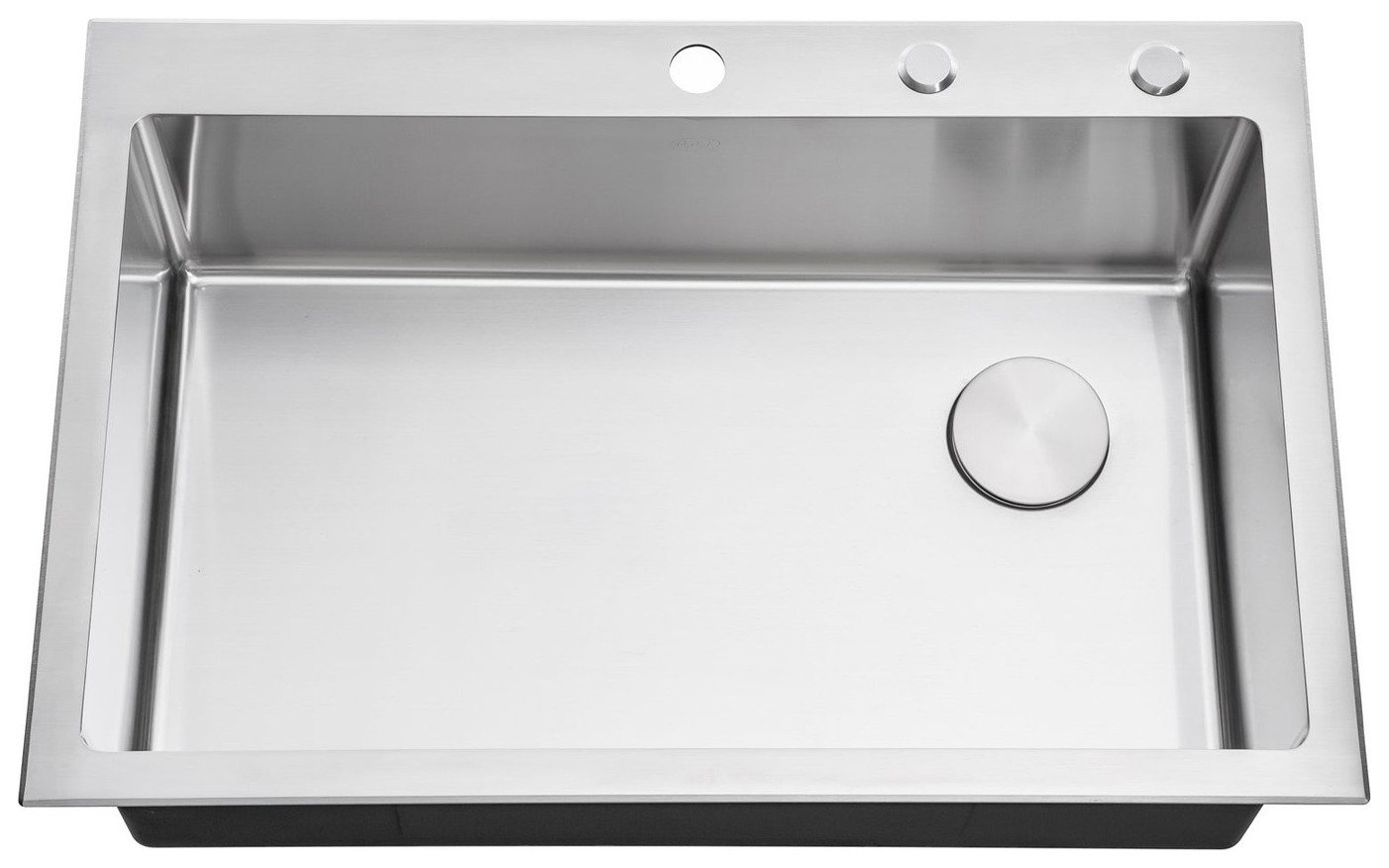 Kitchen Sink Stainless Steel Single Bowl