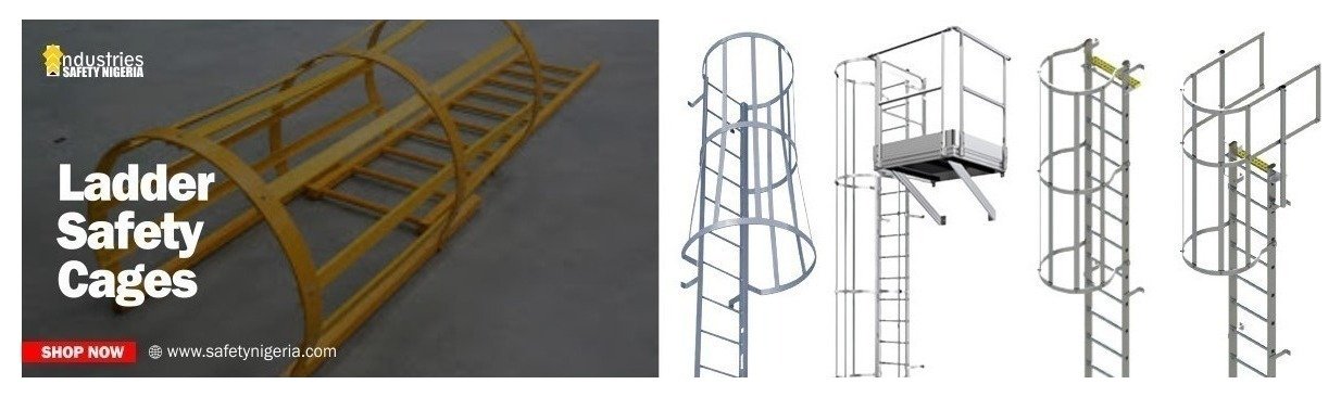 Ladder Safety Cage