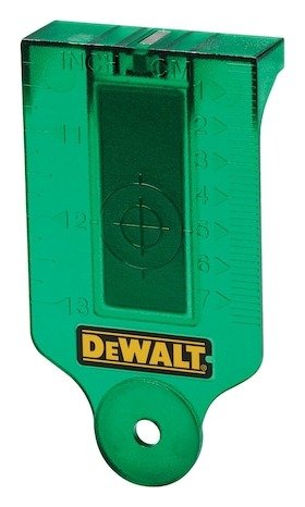 Laser Target Card - Green