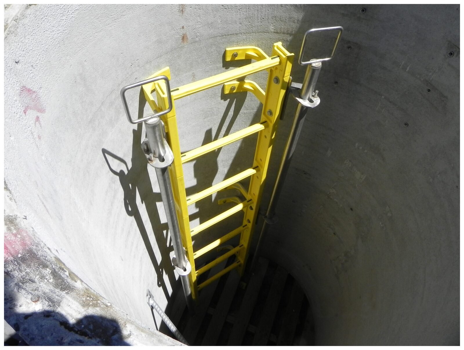 Manhole Ladder Aluminum