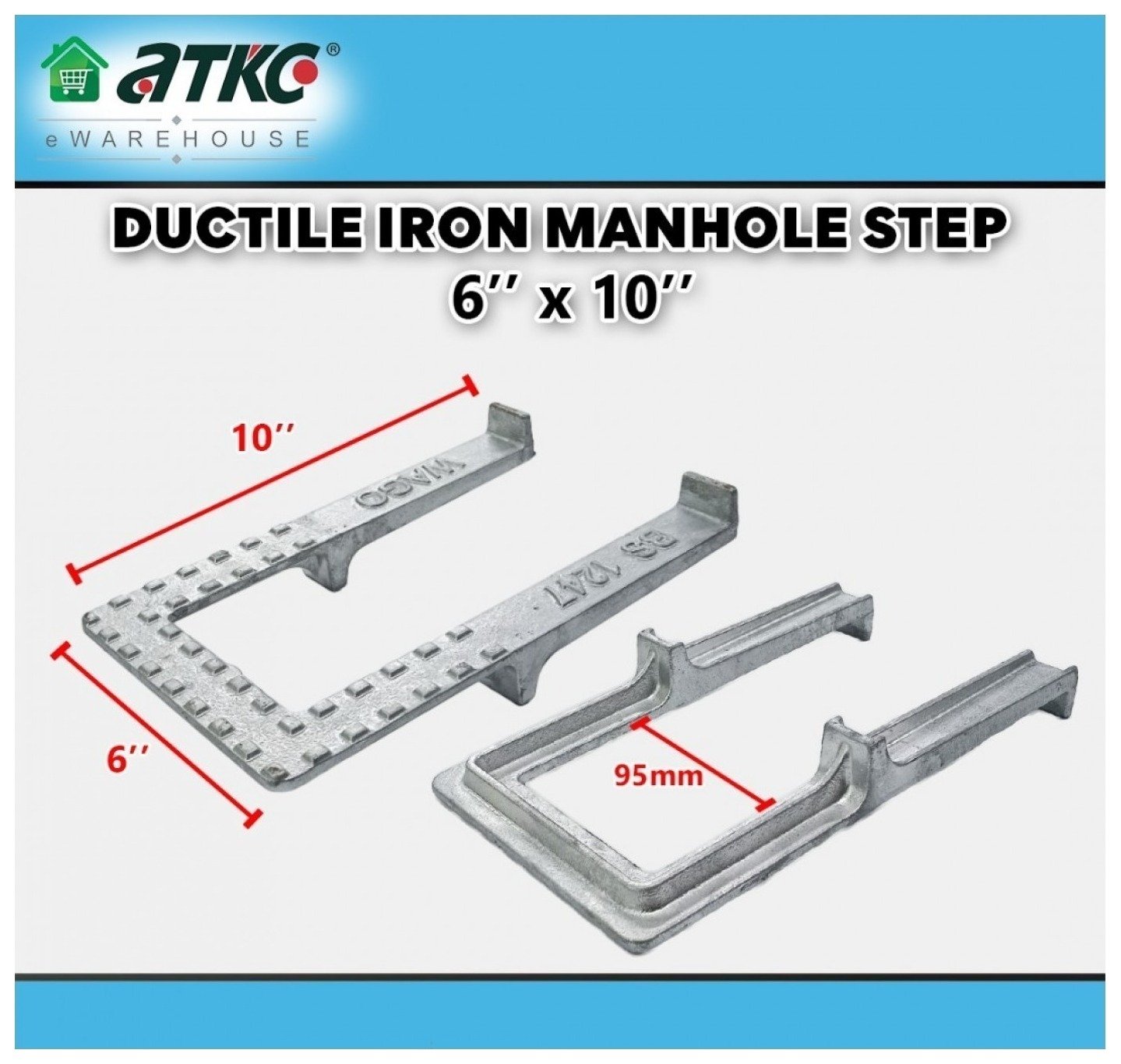 Manhole Step Iron