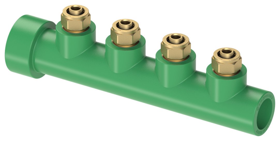 Manifold PPR 4 Way