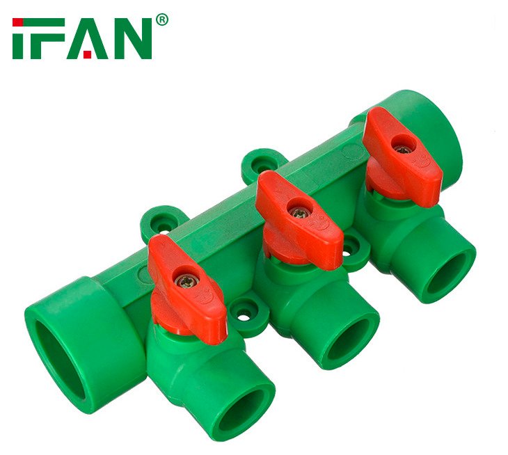 Manifold PPR 6 Way