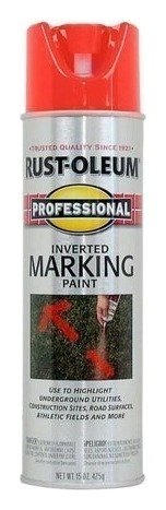 Marking Paint Spray Red