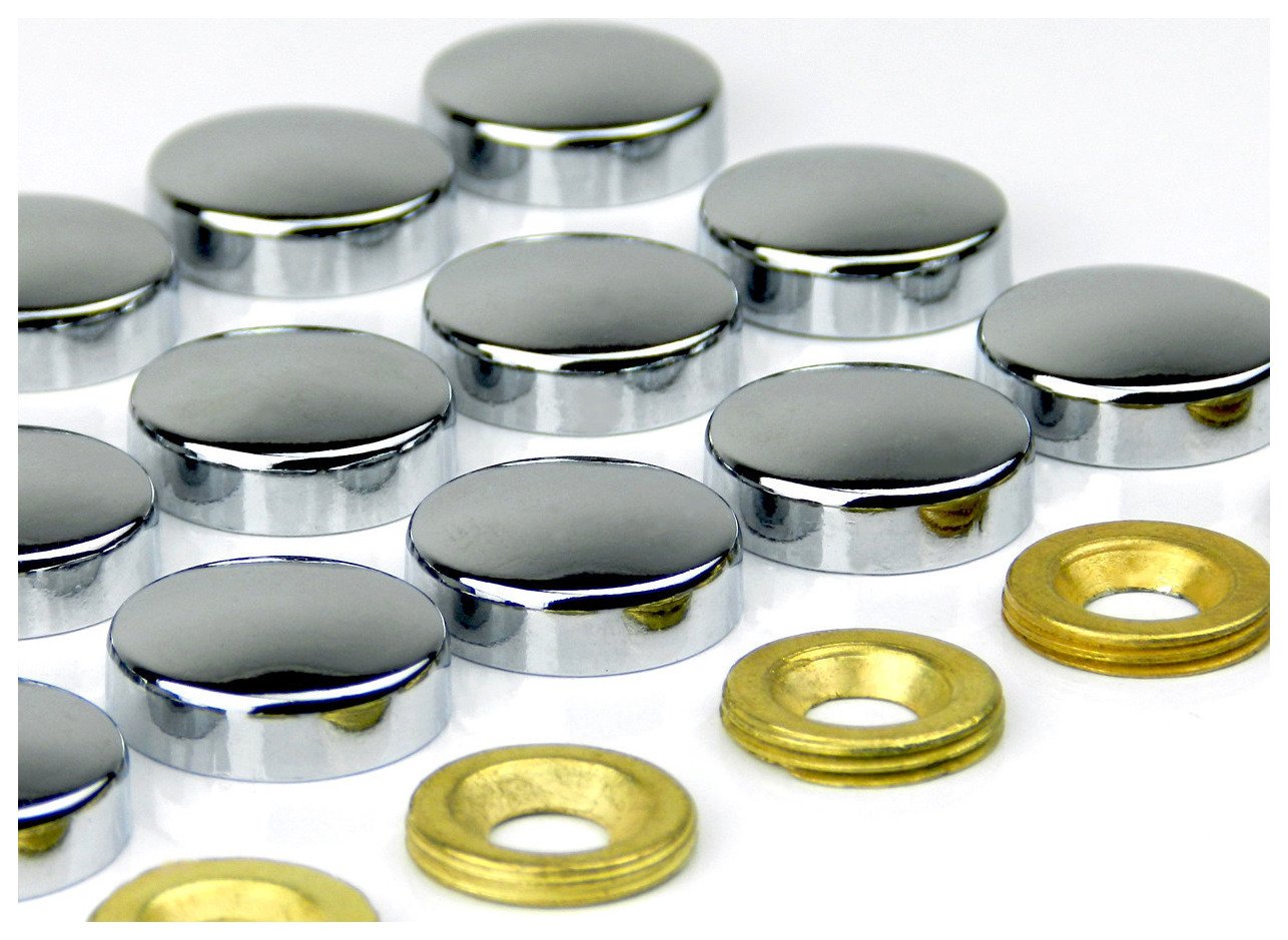 Mirror Screw Cap Chrome