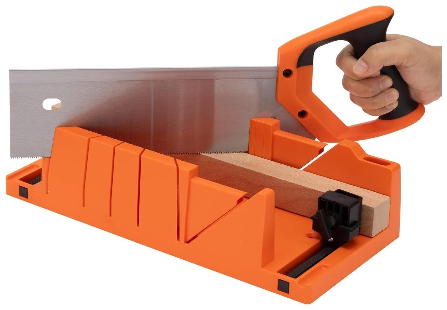 Mitre Box With Saw