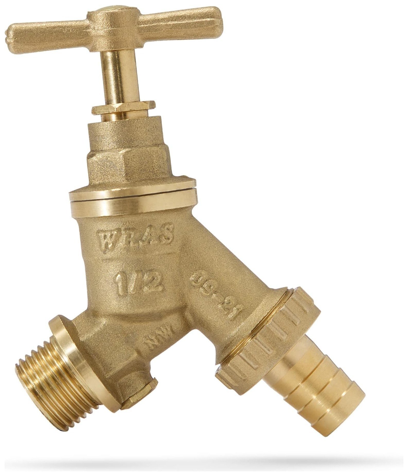 Outdoor Tap Brass 1/2in