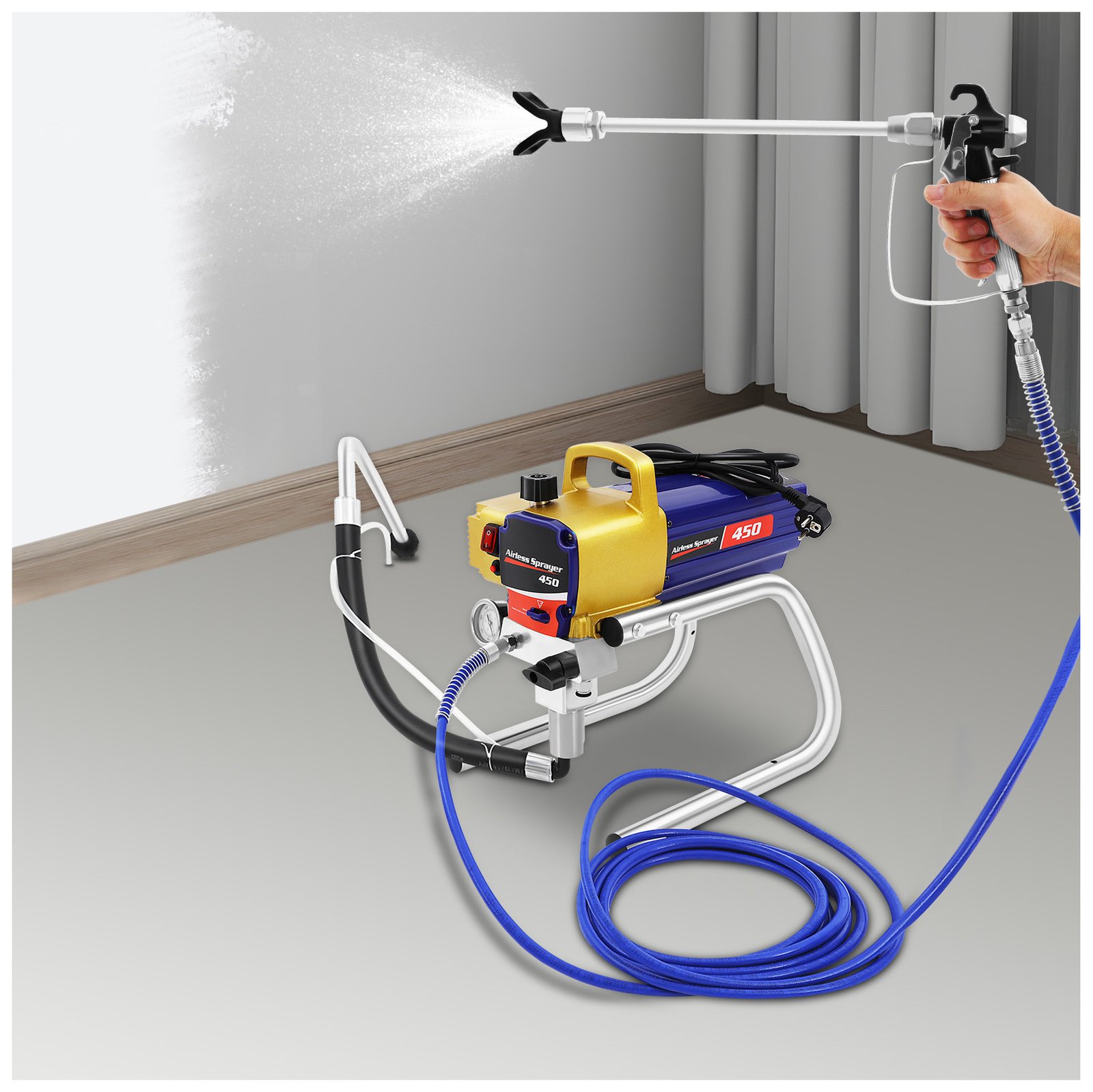 Paint Spray Machine Electric