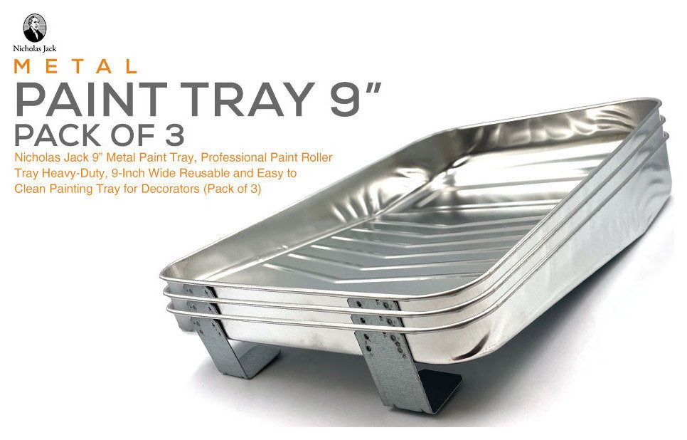Paint Tray Metal