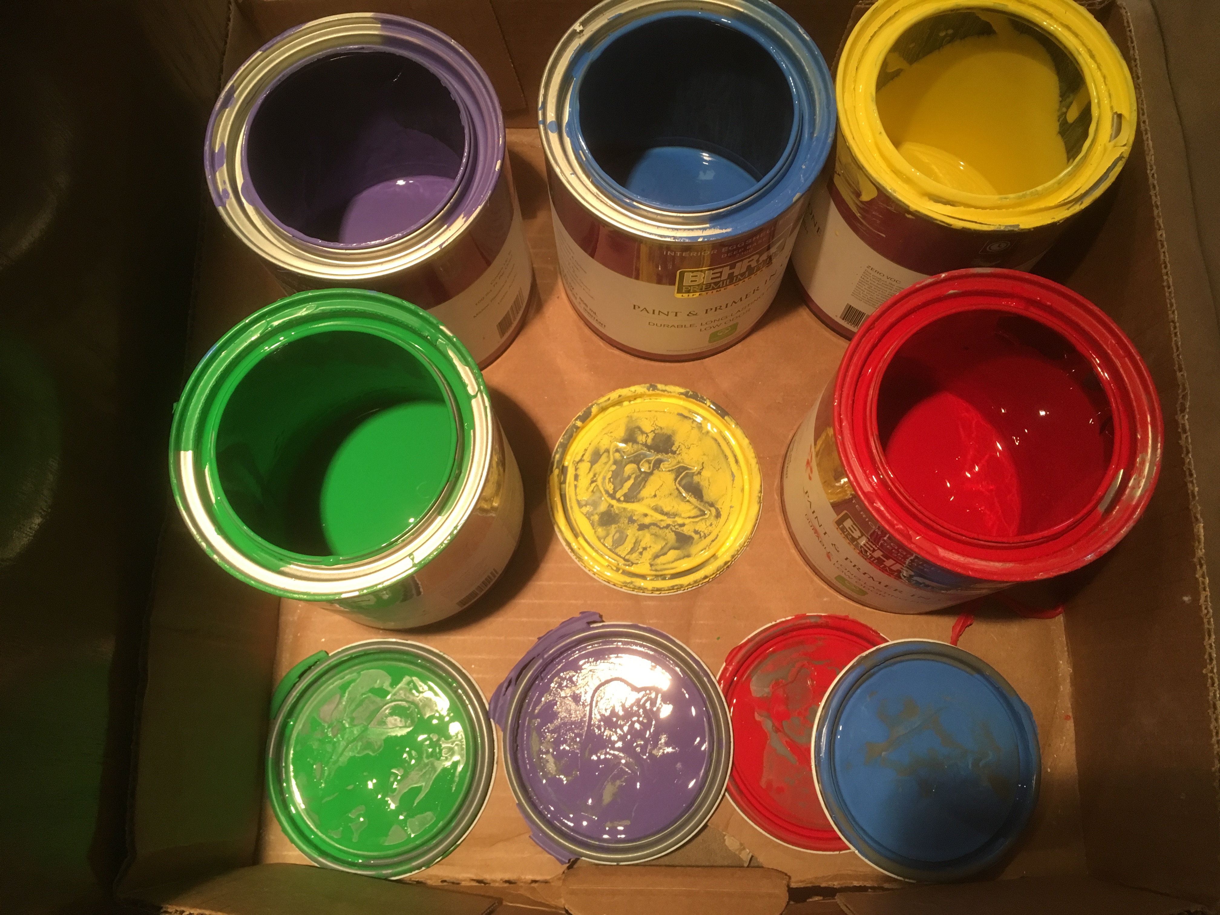 Paints & coatings