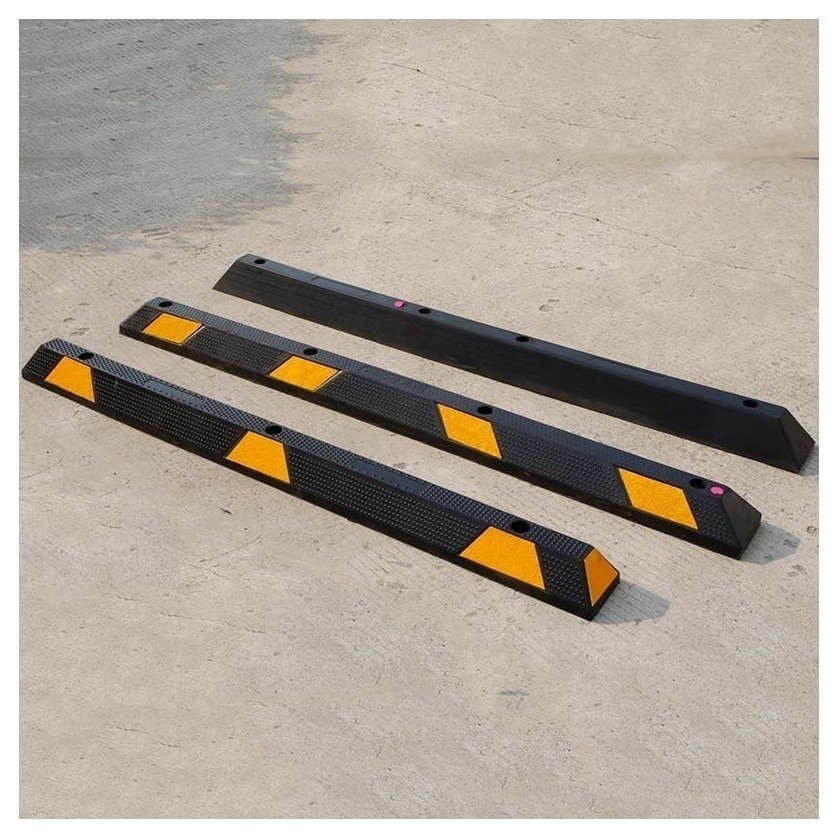 Parking Wheel Stopper Rubber