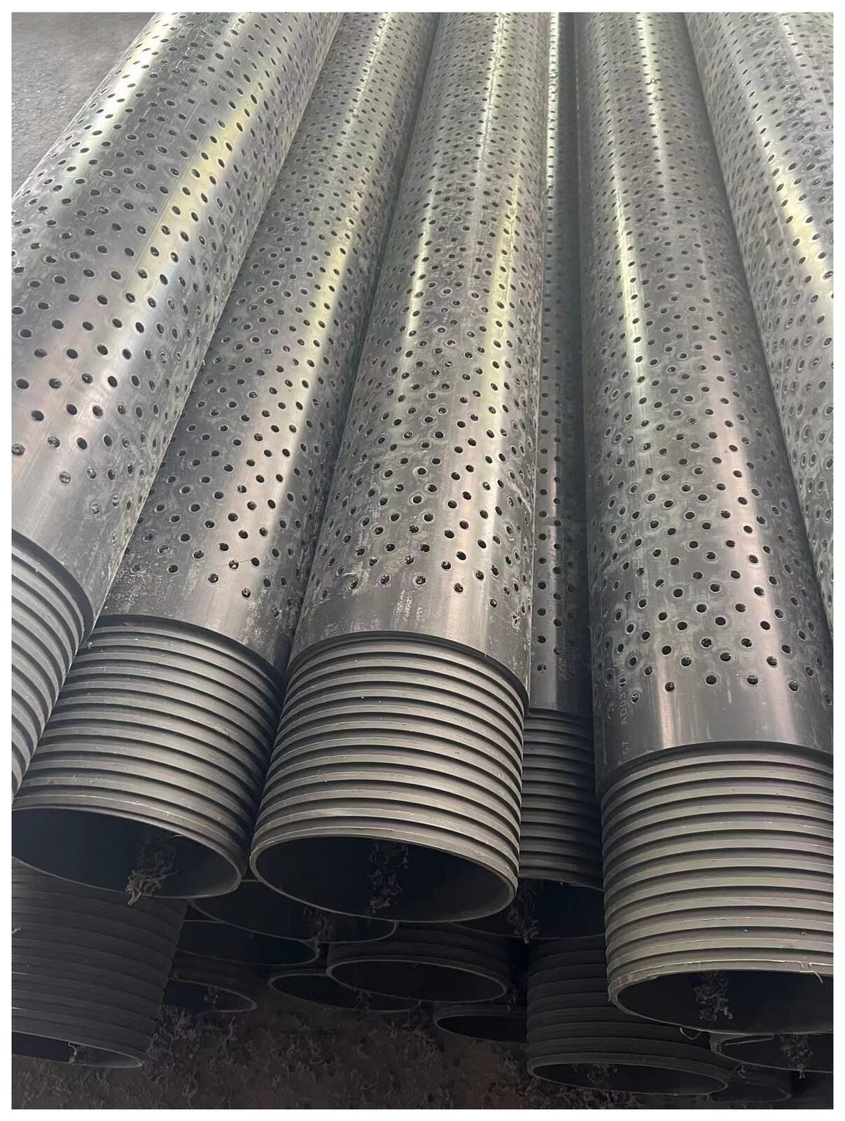 Perforated Drain Pipe 150mm