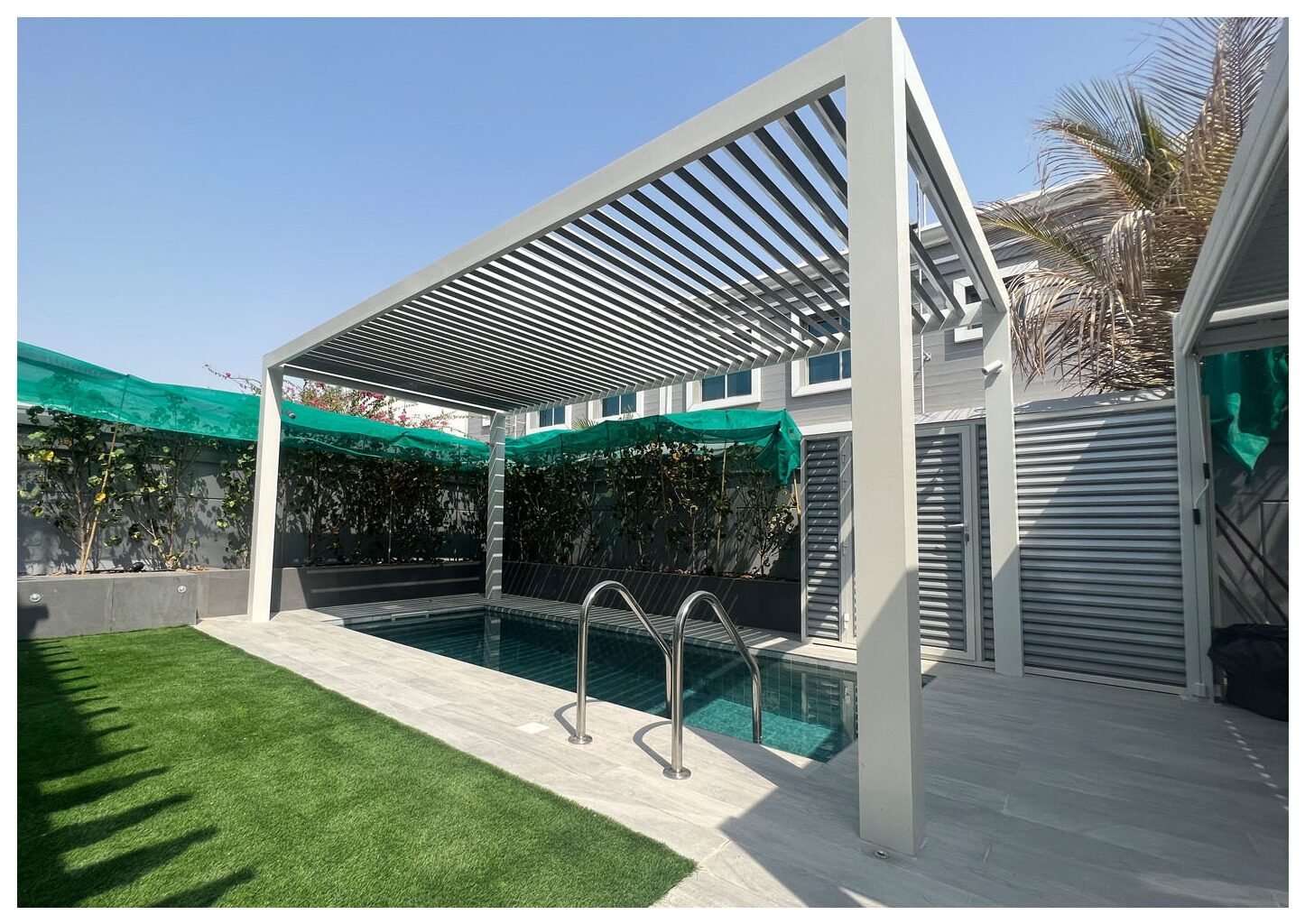 Pergola Aluminum