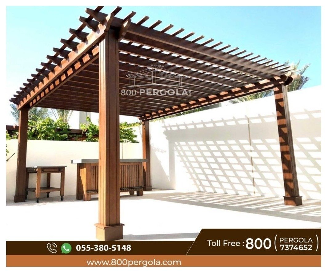 Pergola Wooden Structure