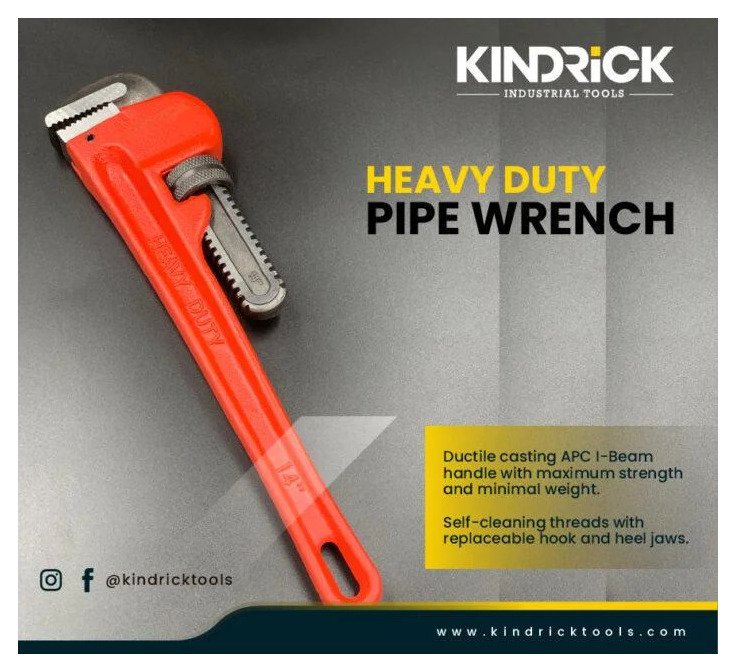 Pipe Wrench 14in