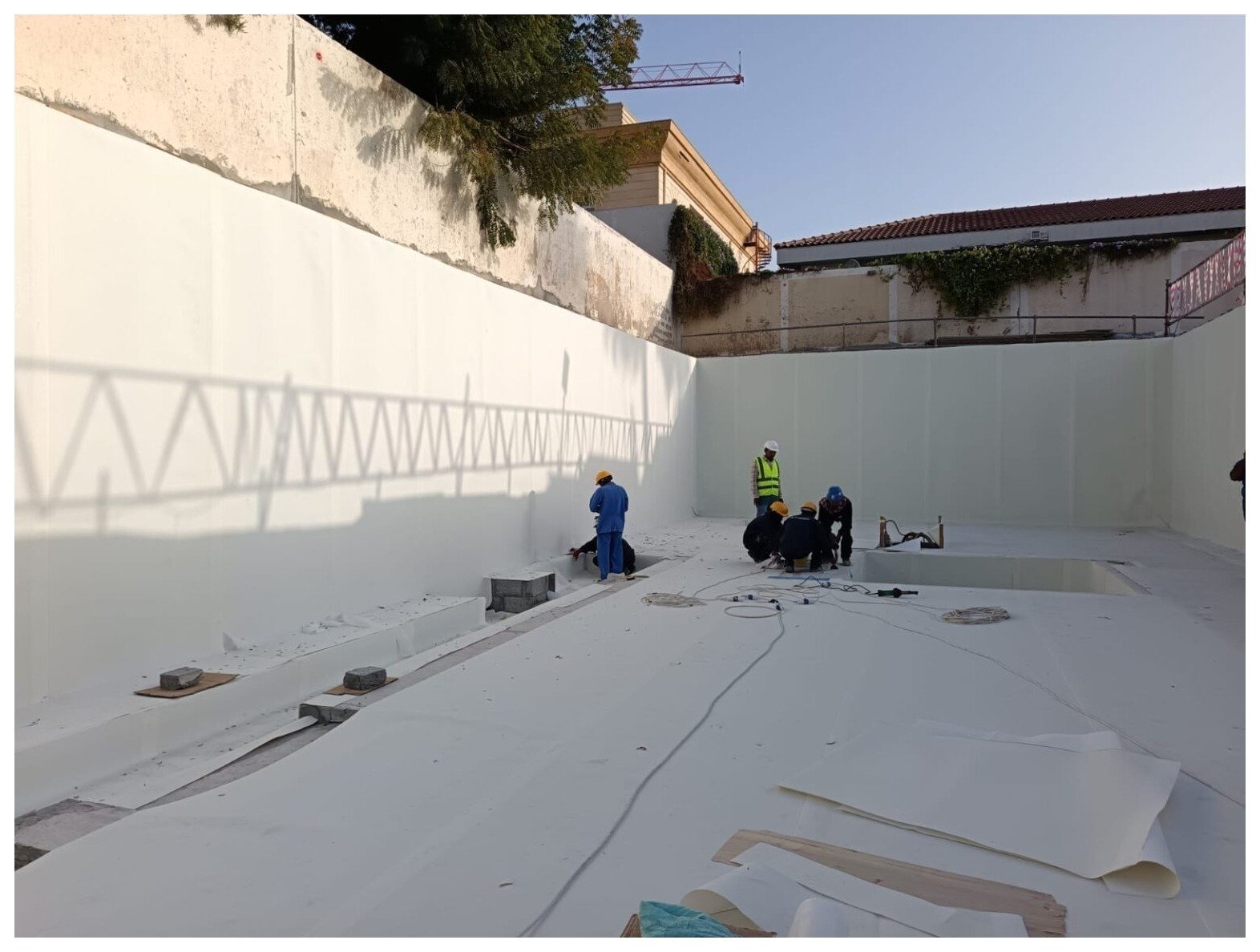 Pool Waterproofing Membrane