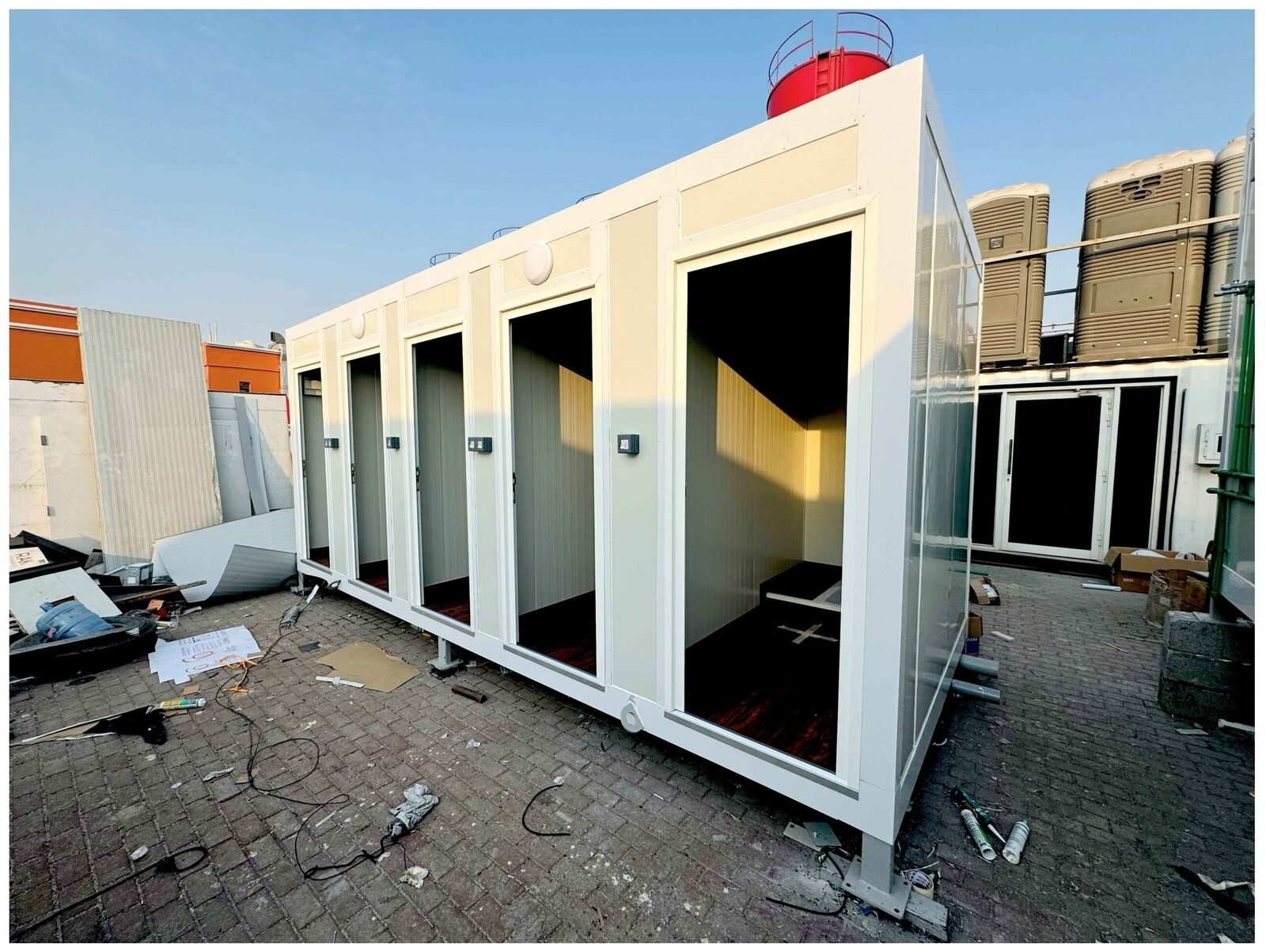 Portable Toilet Cabin