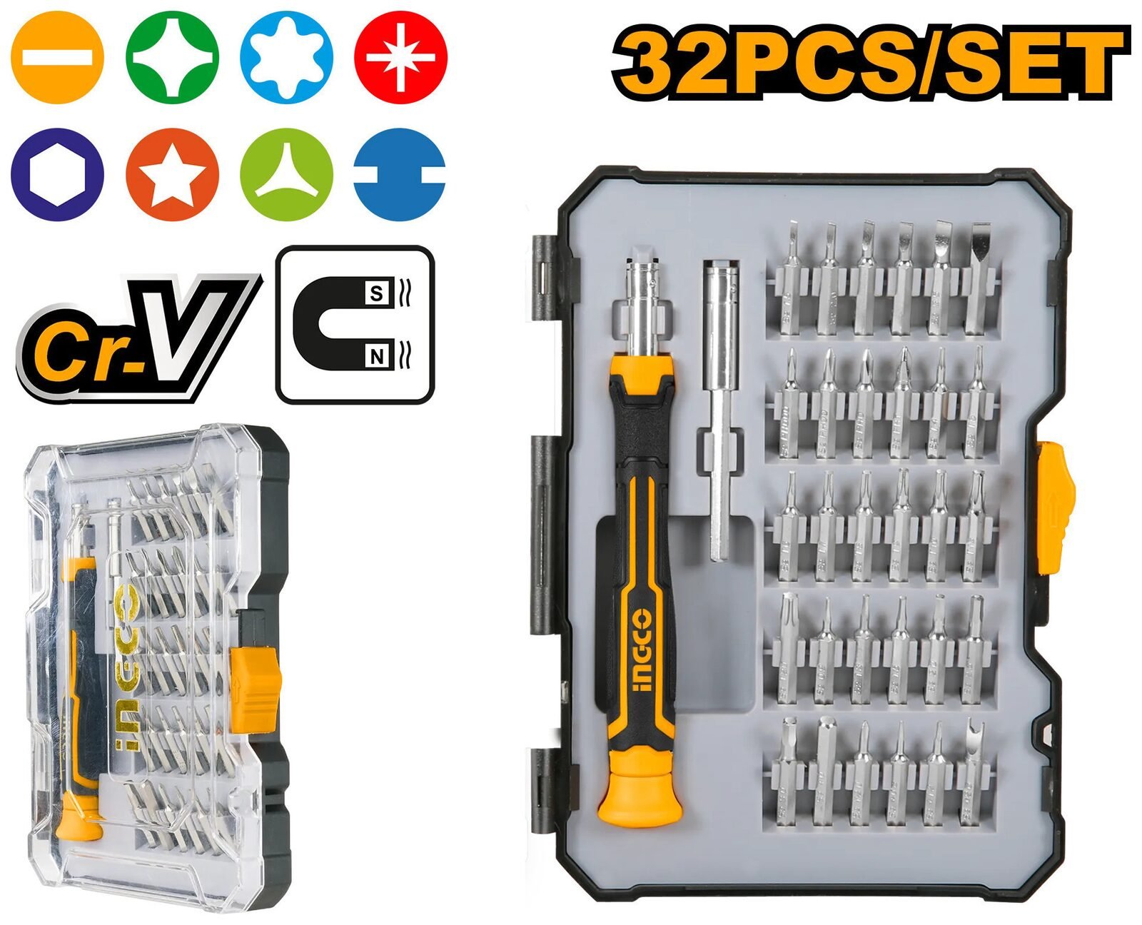 Precision Screwdriver Set 32pcs
