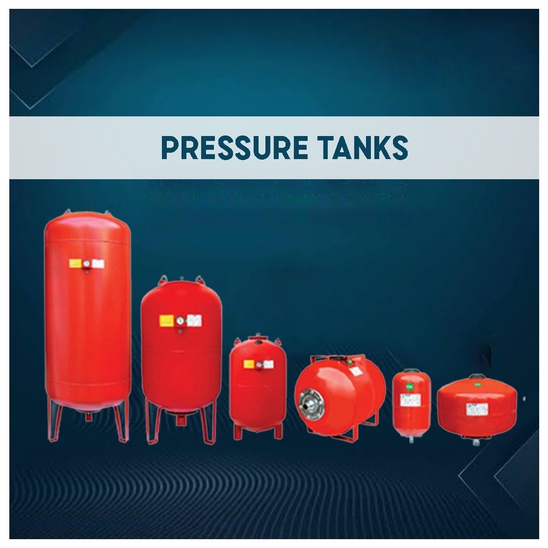 Pressure Tank 24L