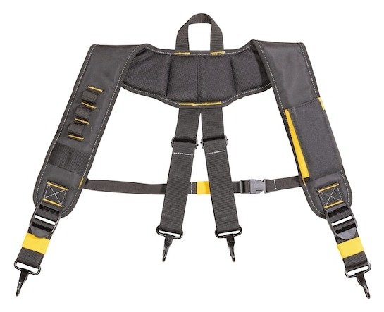Professional Tool Belt Suspenders