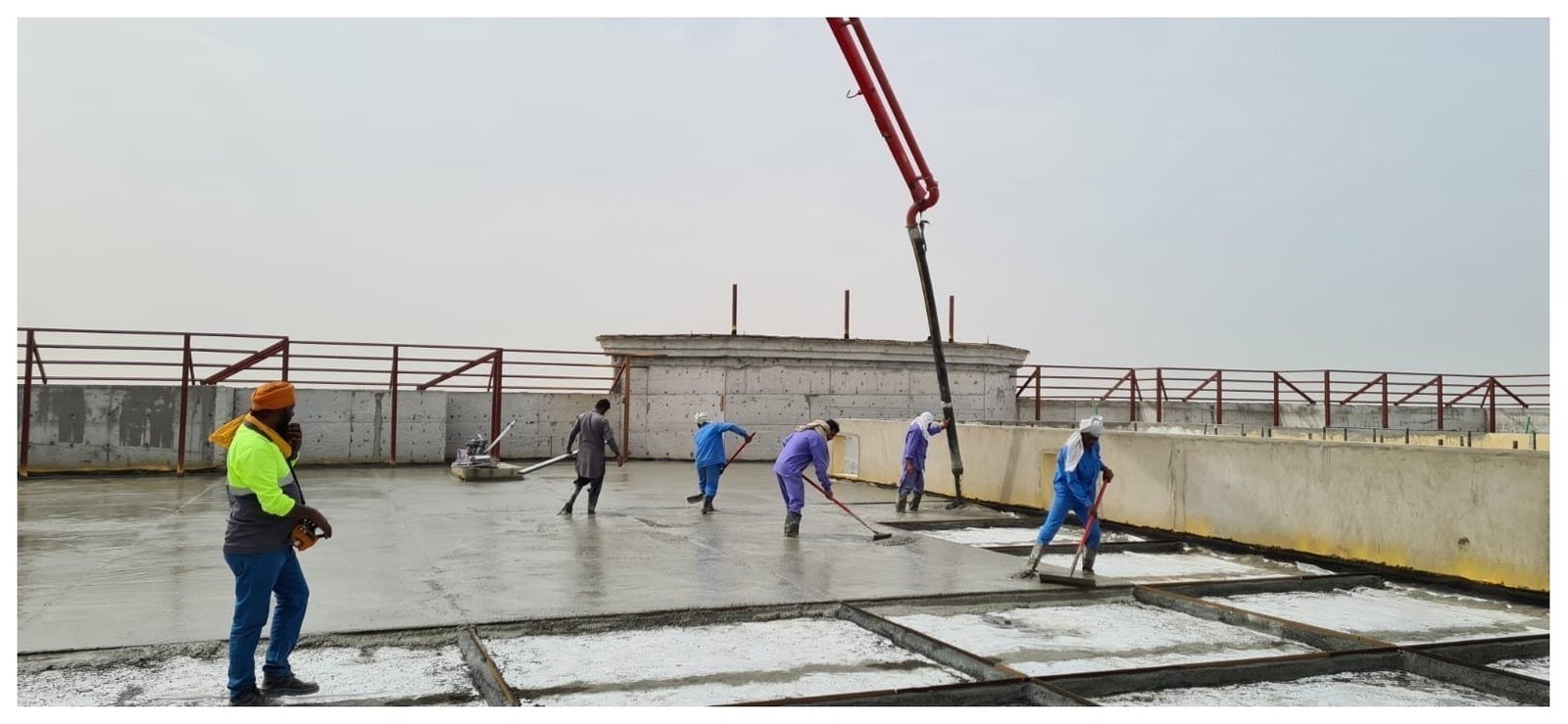 Protection Screed Mix