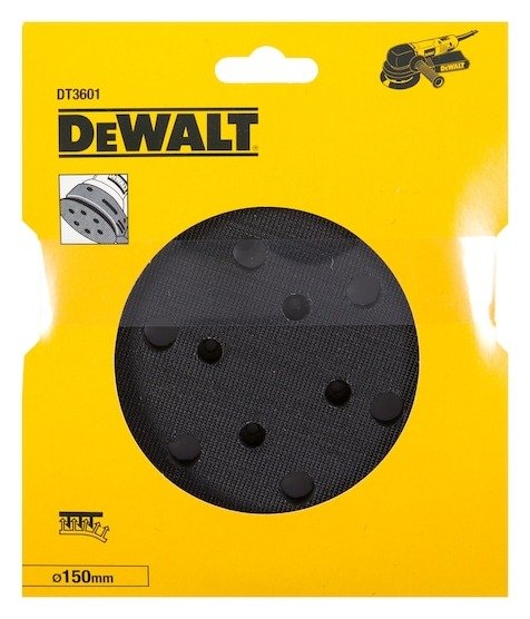 Random Orbit 6-Hole Sanding Platten for DW443