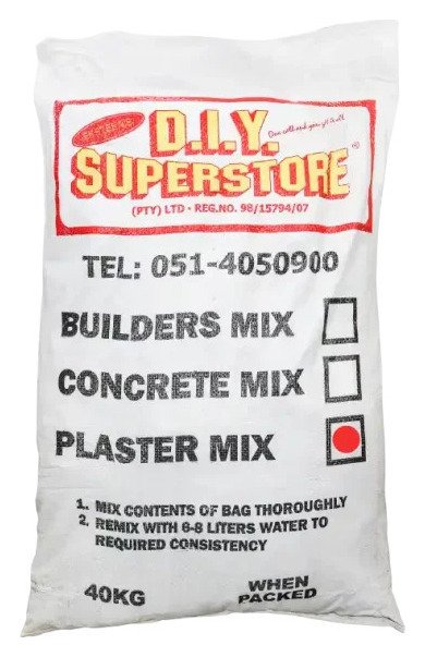Ready Mix Plaster 40kg