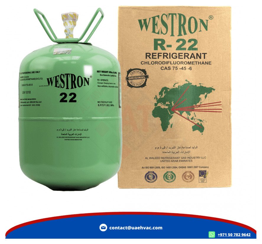 Refrigerant Gas R22