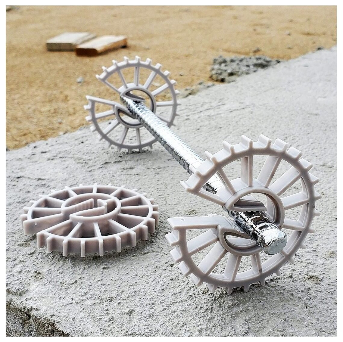 Reinforcement Spacer Wheel 50mm