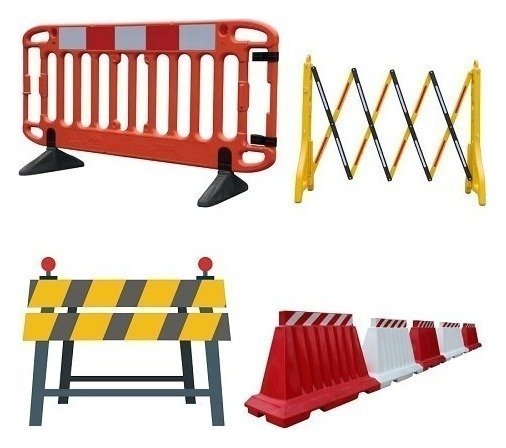 Road Barrier Plastic