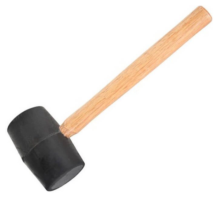 Rubber Mallet 24oz