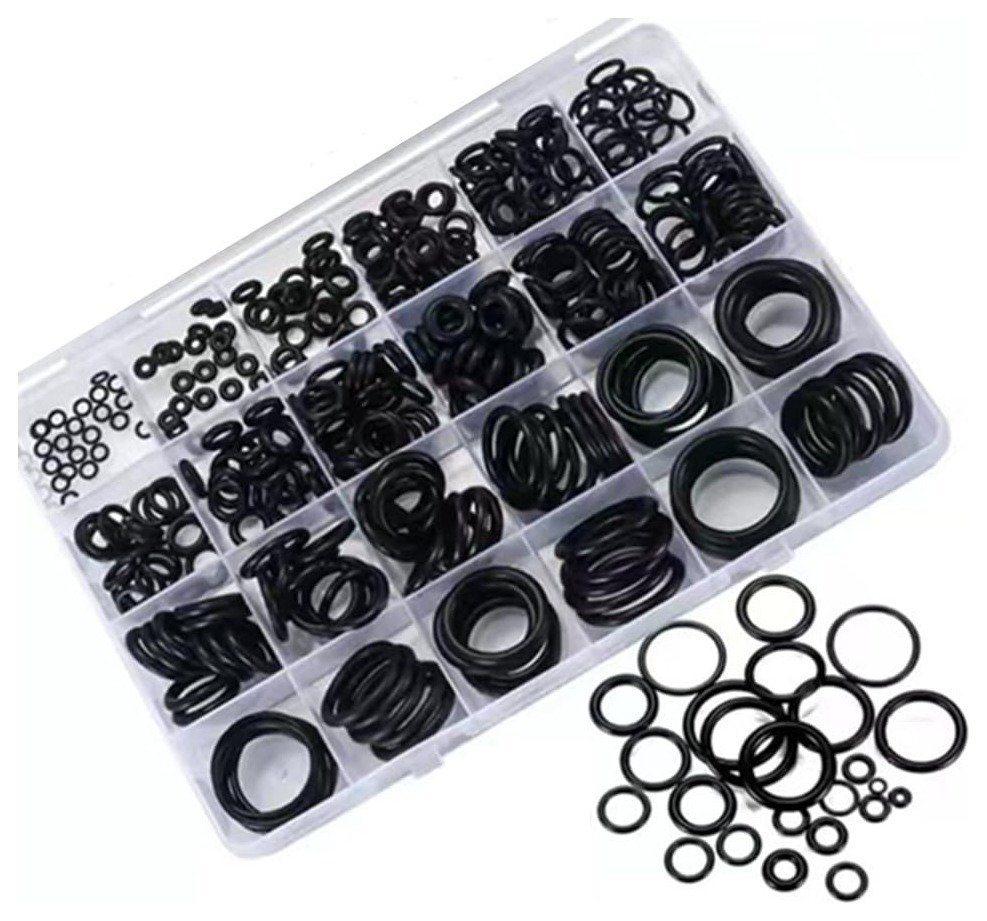Rubber O-Ring Set Assorted
