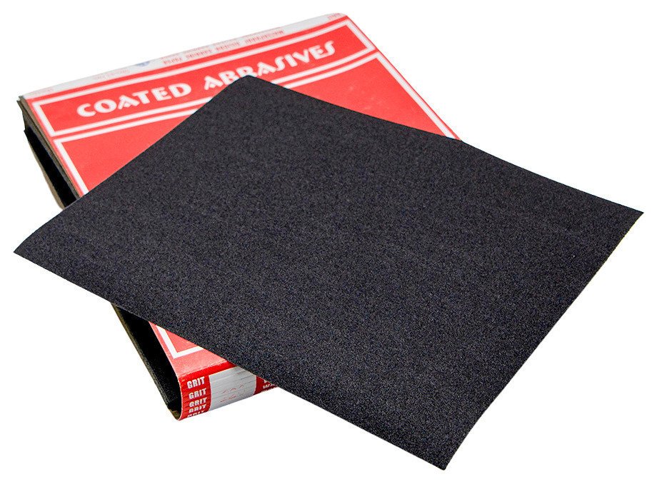 Sandpaper Sheet 80 Grit