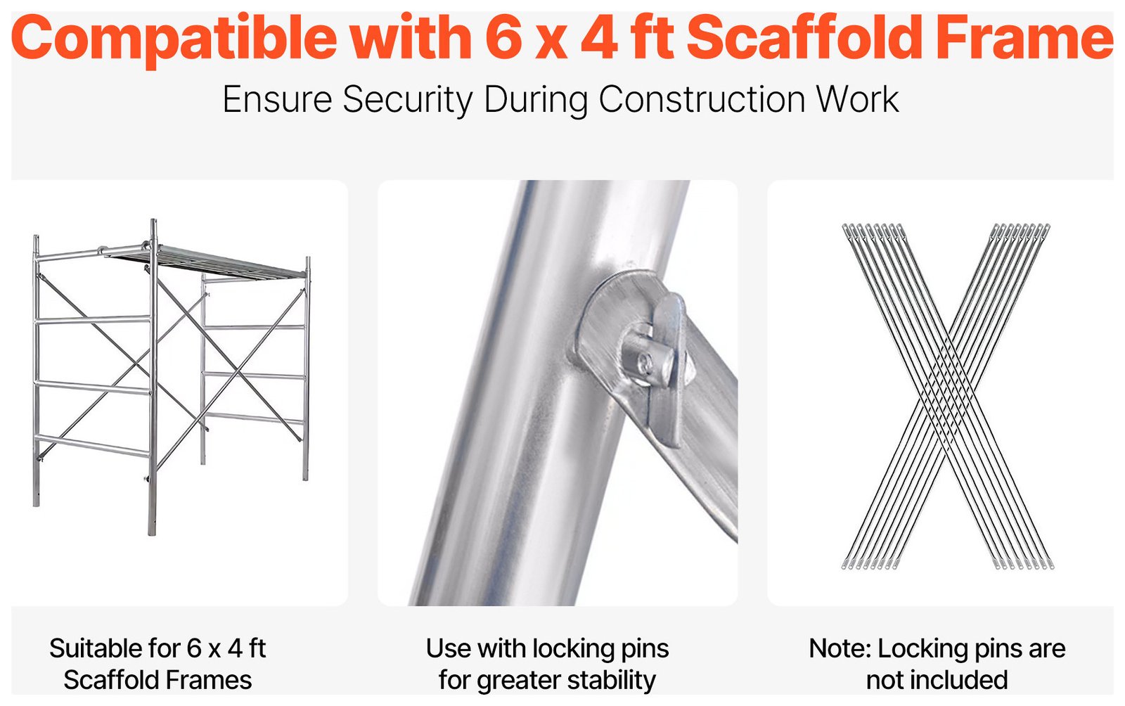 Scaffolding Cross Brace 2m